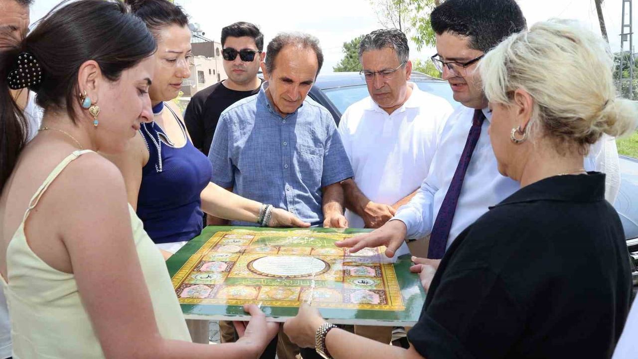 Arsuz’da çinicilik yeniden canlanıyor
