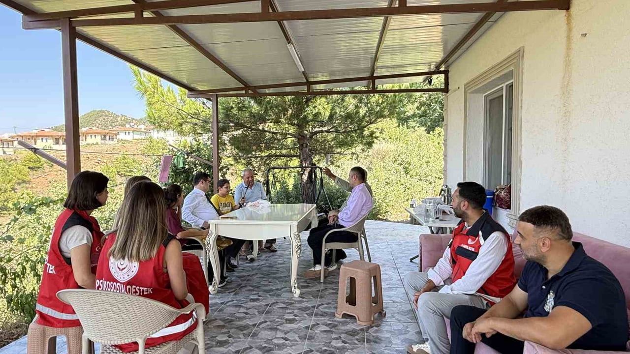 Arsuz'da "Yüreğimizdeki Işık Projesi" yaşatılıyor