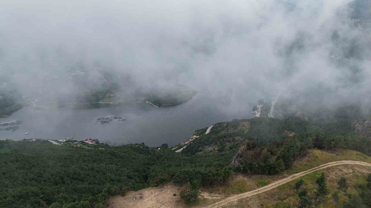 Artvin Çoruh Vadisi, Norveç fiyortlarını anımsatıyor