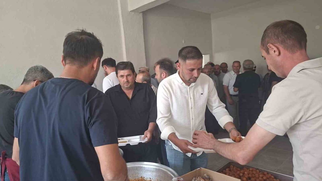 Aşağı Yoncaağaç'ta iki katlı çok amaçlı salon hizmete açıldı