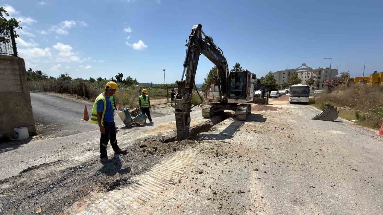 ASAT'tan Alanya'ya 250 milyon TL'lik kanalizasyon yatırımı