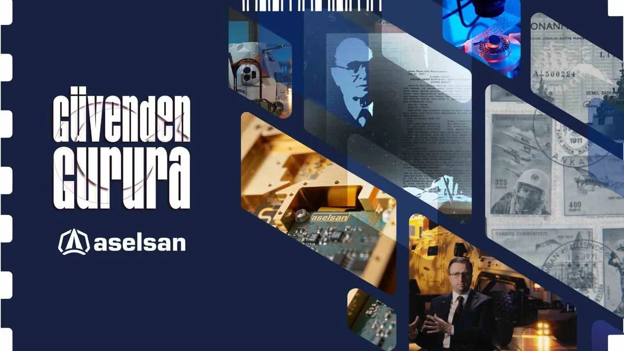 ASELSAN'dan 'Güvenden Gurura' belgeseli