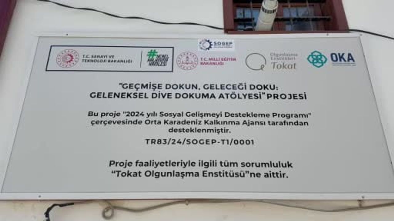Asırlık dive dokuması kadın emeğiyle yeniden hayata taşındı