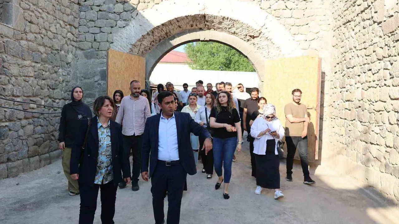 Asırlık miras Taş Ambarlar projeleriyle Erzurum'da geleceğe taşınıyor