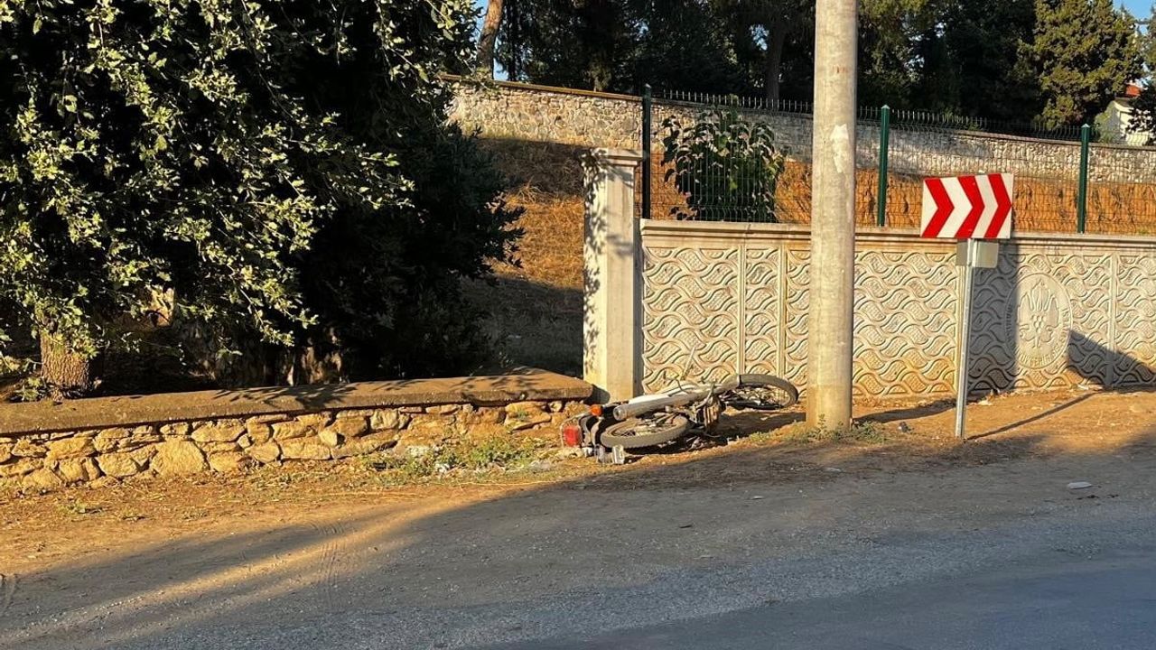 Askerden yeni dönen Ali Akbaba, Sarıgöl'de motosiklet kazasında yaşamını yitirdi
