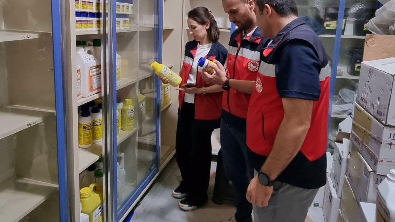 Aslanapa ve Altıntaş’ta B-Reçete sistemi denetimi