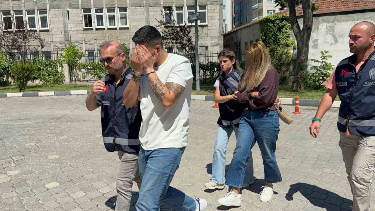 Atakum'da masaj salonuna baskın: üç kişi adliyeye sevk edildi