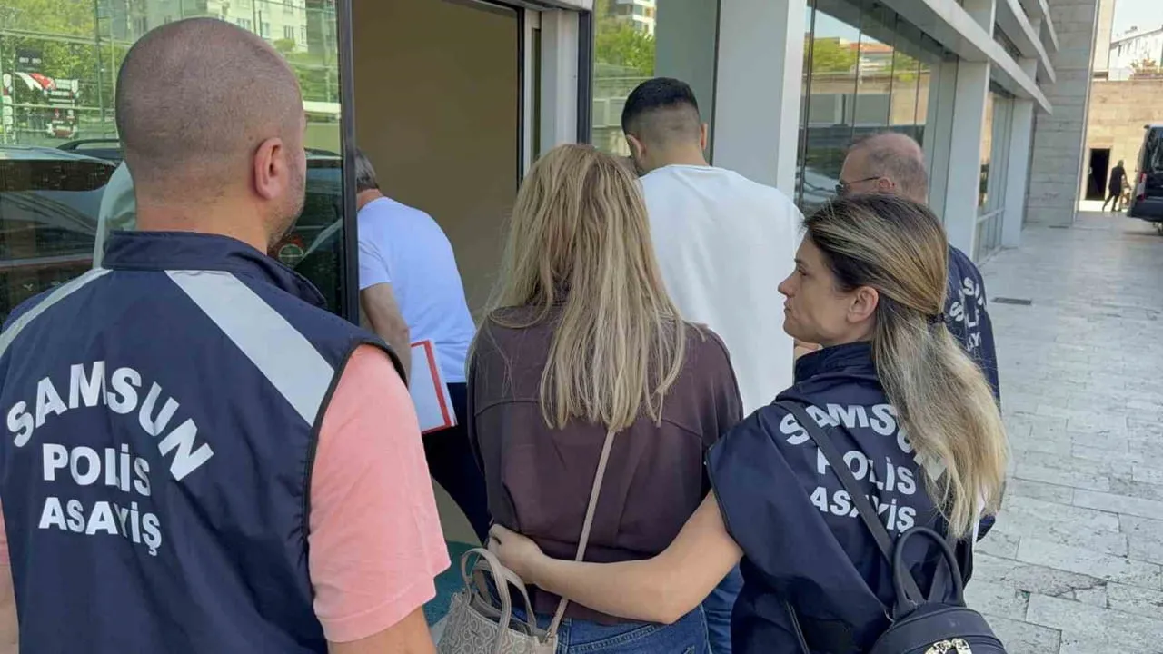 Atakum'da masaj salonunda soruşturma: işletmeci ve iki çalışan adli kontrolle serbest