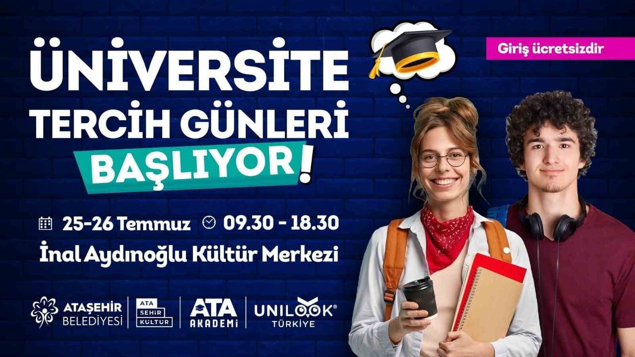 Ataşehir Belediyesi üniversite tercih günleriyle gençlere destek