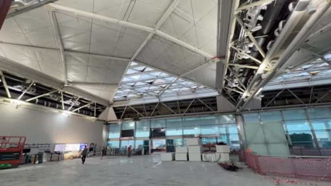 Atatürk Havalimanı'nda terminal İstanbul'un başlangıç etabı açıklandı