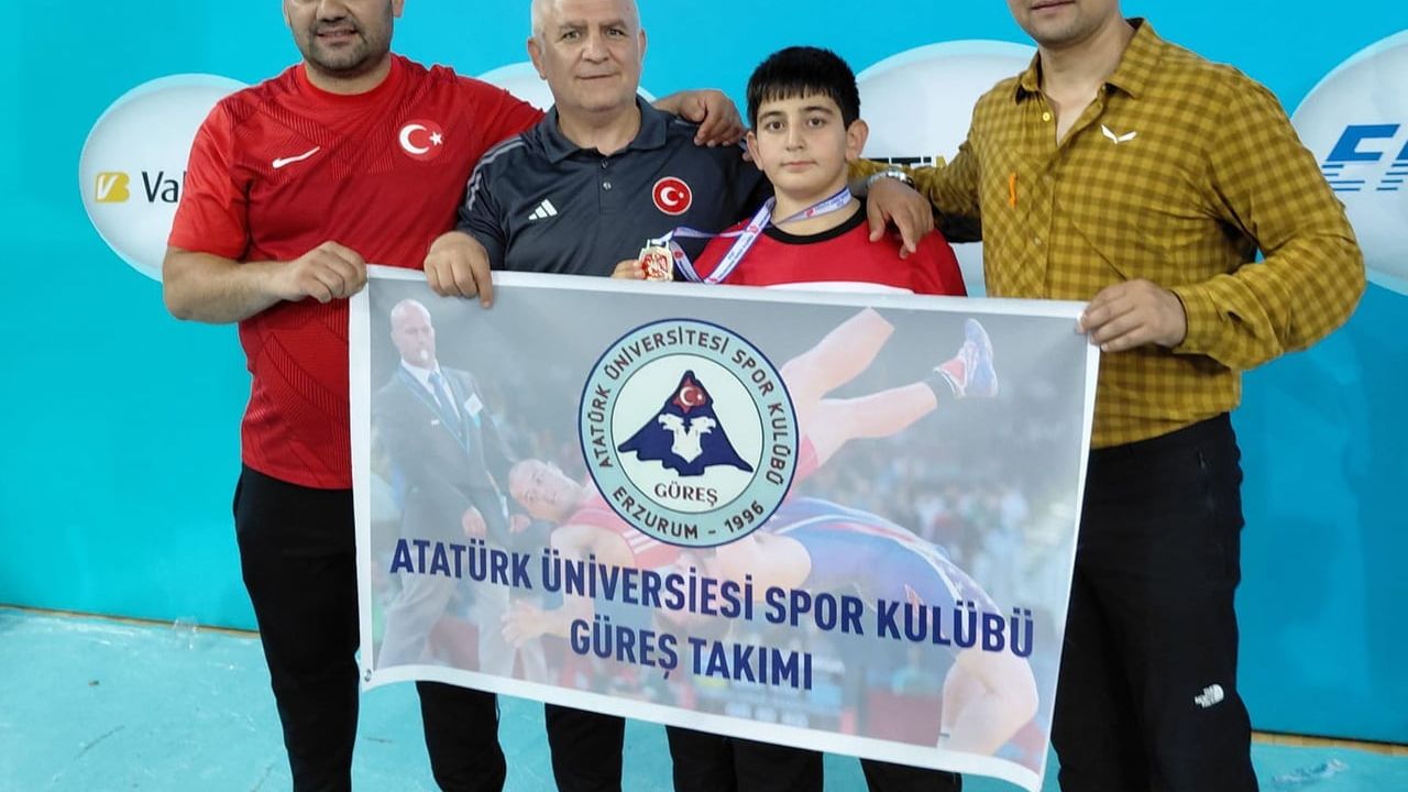 Atatürk Üniversitesi altyapısı meyvesini verdi: Ali Yavuz Türkiye şampiyonu
