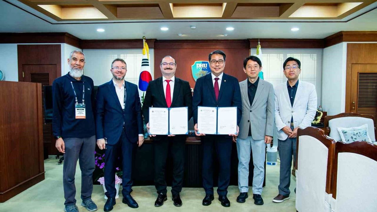 Atatürk Üniversitesi ile Daegu Haany Üniversitesi arasında akademik iş birliği anlaşması imzalandı