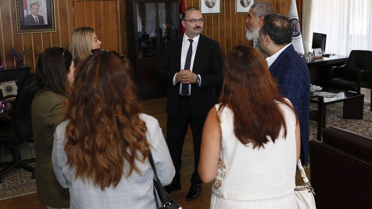 Atatürk Üniversitesi lübnan ve gürcistan ile sağlık odaklı akademik bağlarını derinleştiriyor