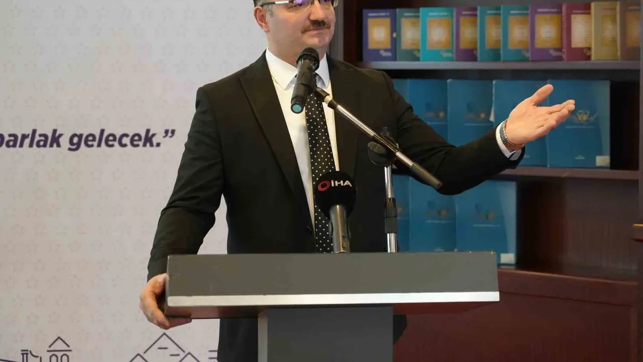Atatürk Üniversitesi rektörü Hacımüftüoğlu: bilimsel üretimde ve uluslararası sıralamalarda belirgin yükseliş