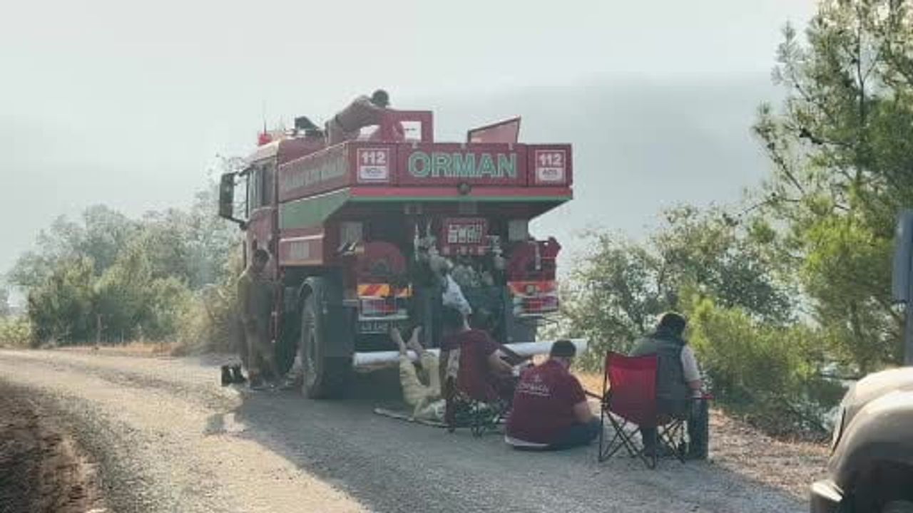 Ateşin ön cephesinde uyumayanlar: sabahı küle bulanmış yüzlerle karşıladılar