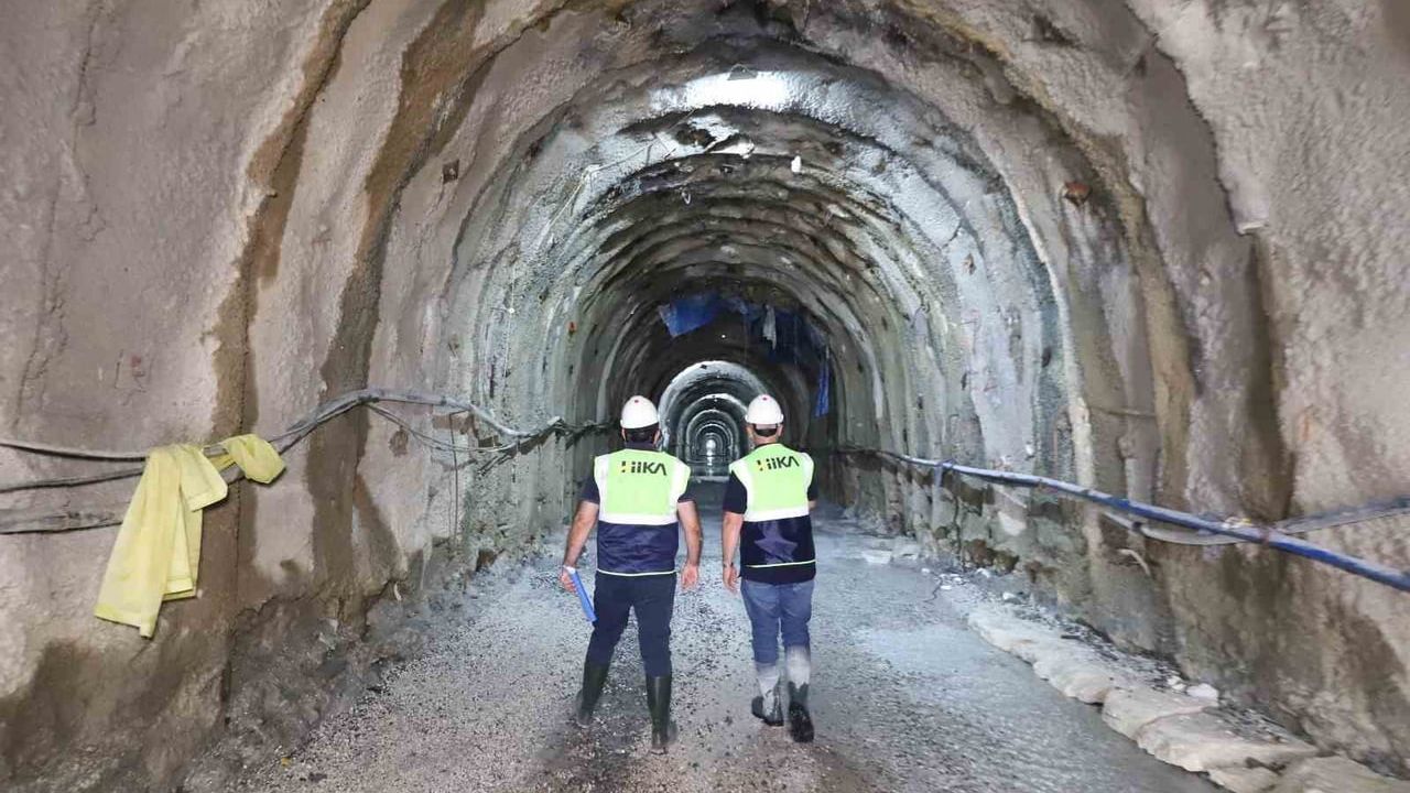 Atık su tüneli projesinde kazı çalışmaları yüzde 92'ye ulaştı