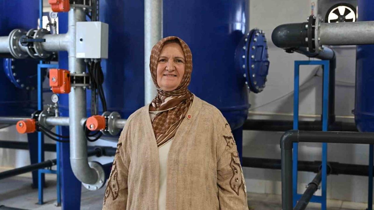 Atıl içme suyu tesisi Mütevelli'de yeniden hizmete alındı