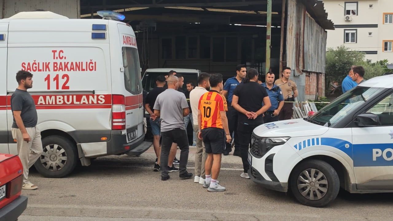 Atölyede devrilen mermerin çarpması sonucu kadın yaşamını yitirdi