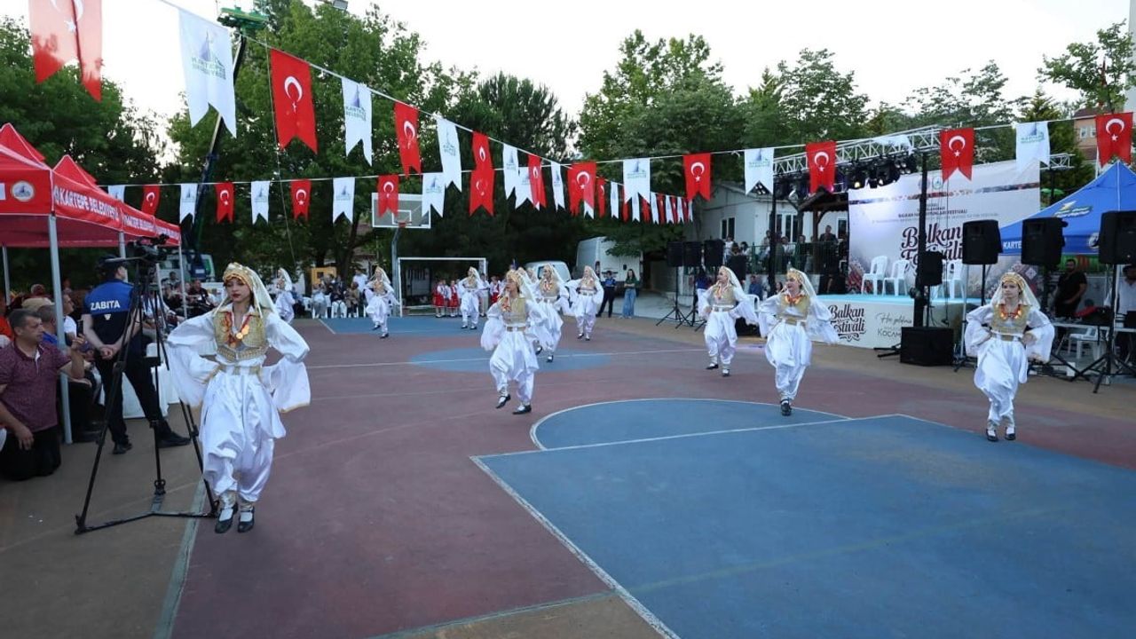 Avluburun'da festival coşkusu