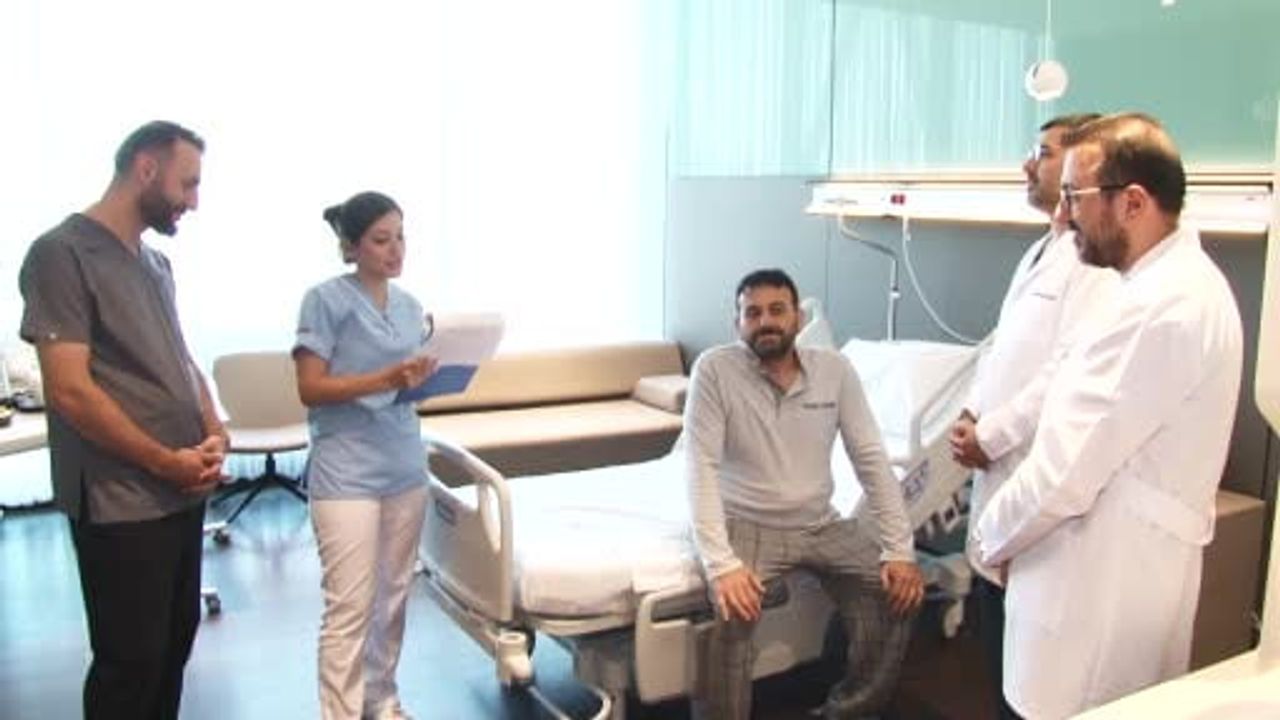 Avrupa’da sekiz ameliyat geçirdi, Türkiye’de yapay mesane ile sağlığına kavuştu