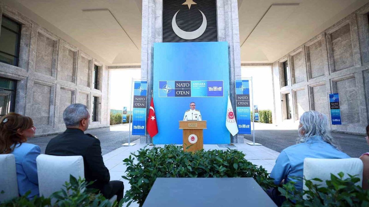 Ay Yıldız Müşterek Karargâhı'nda ilk basın toplantısı: NATO zirvesi öncesi kritik mesajlar