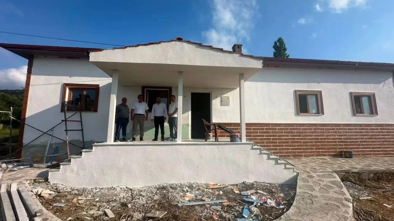 Ayancık'ta erişim güvenliği ve köy yaşam merkezine saha değerlendirmesi