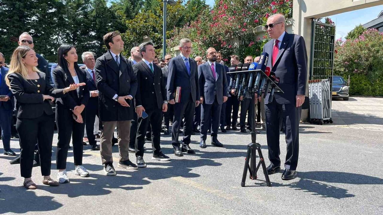 Ayasofya'nın 6. yılı: Erdoğan açılışın anlamını, zirveler ve futboldaki gelişmeleri değerlendirdi