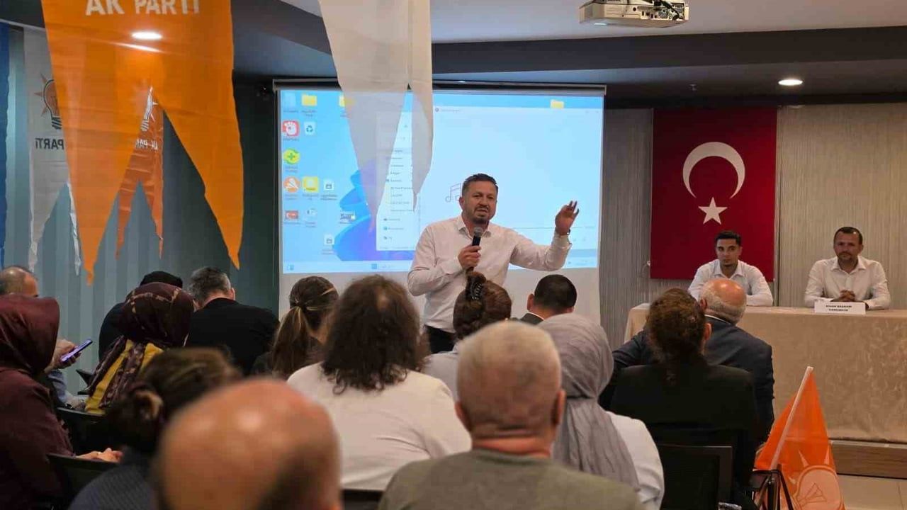 Aydemir: Balıkesir tarihi bir seçimle AK Parti hizmetine kavuşacak