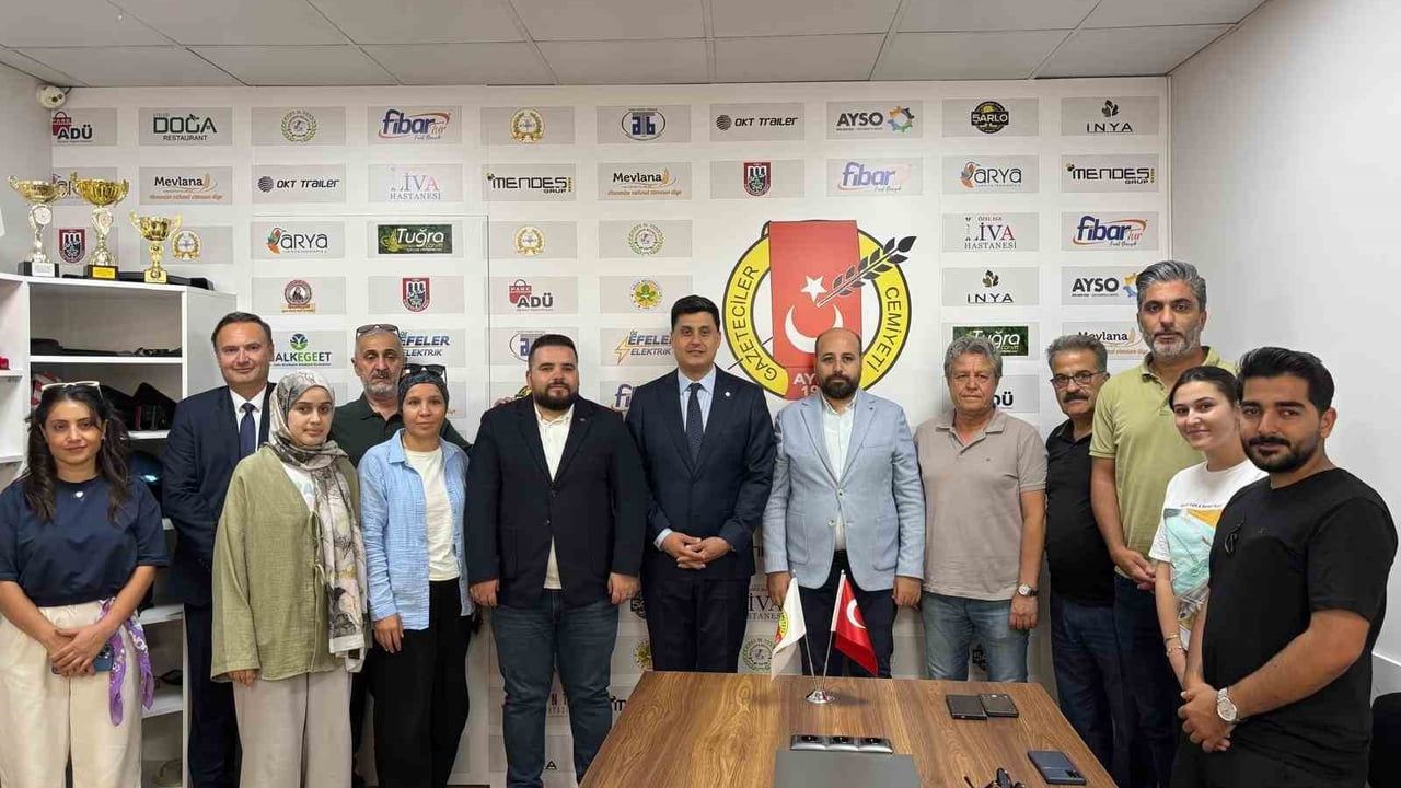 Aydın’a iletişim merkezi ve basın alanı içeren çağdaş hizmet binası hedefi