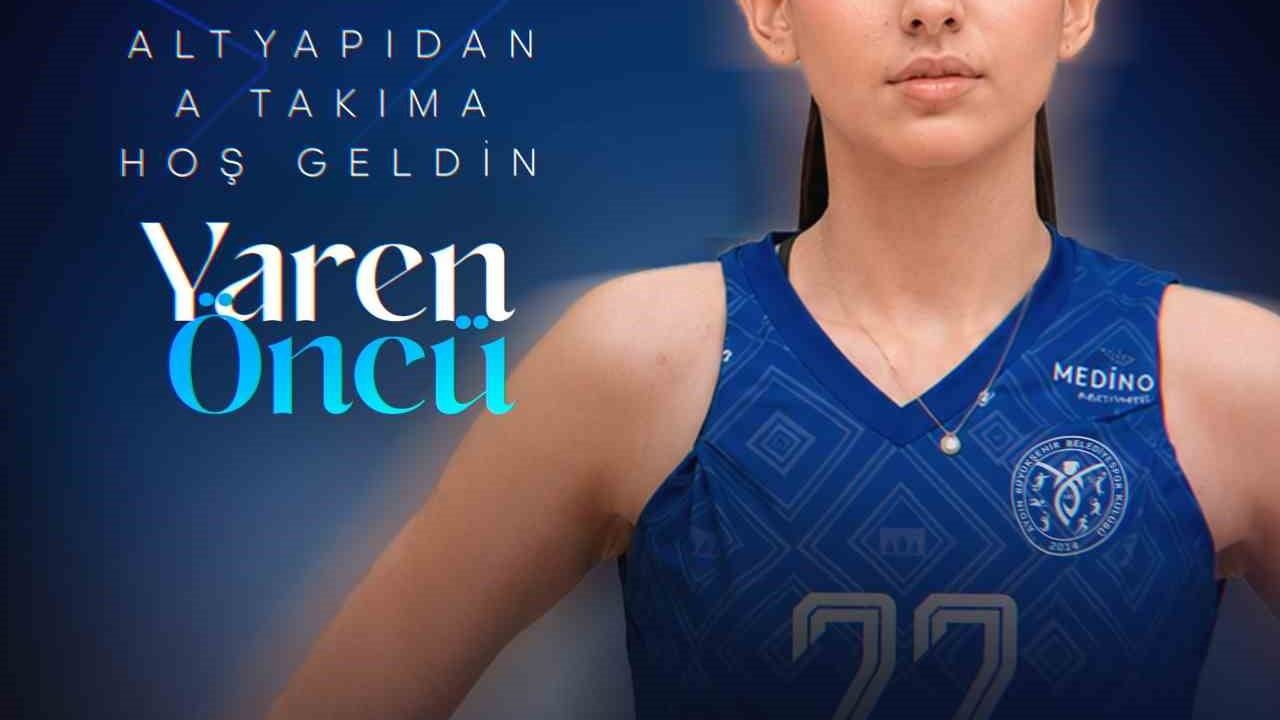 Aydın BBSK altyapısından iki genç yetenek a takıma yükseldi