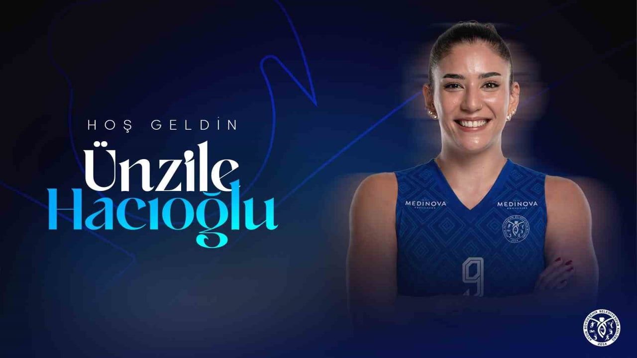 Aydın Büyükşehir Belediyespor file hattını güçlendirdi: Ünzile Hacıoğlu ile 1 yıllık sözleşme