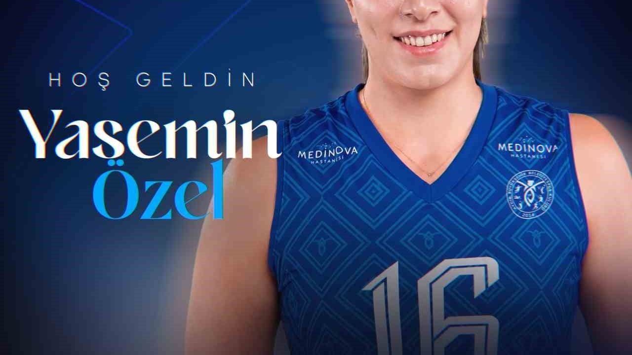Aydın Büyükşehir Belediyespor pasör çaprazı Yasemin Özel ile 1 yıllık sözleşme imzaladı