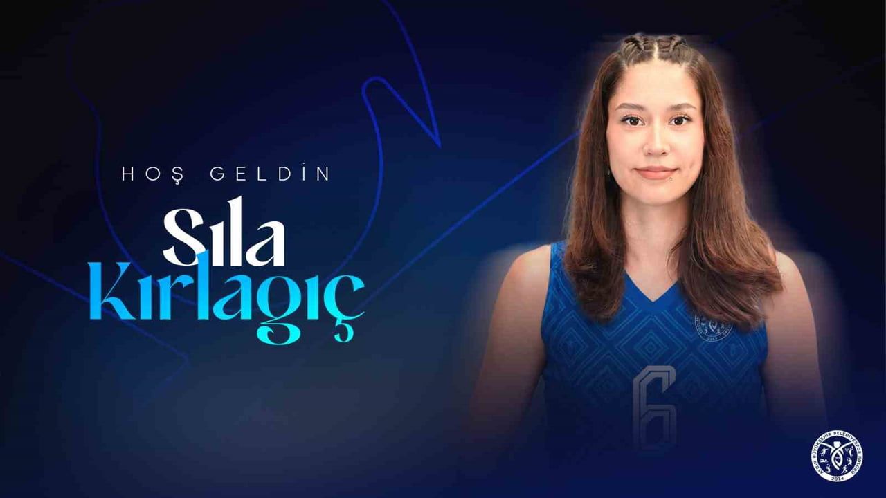 Aydın Büyükşehir file hattını Sıla Kırlangıç ile güçlendirdi
