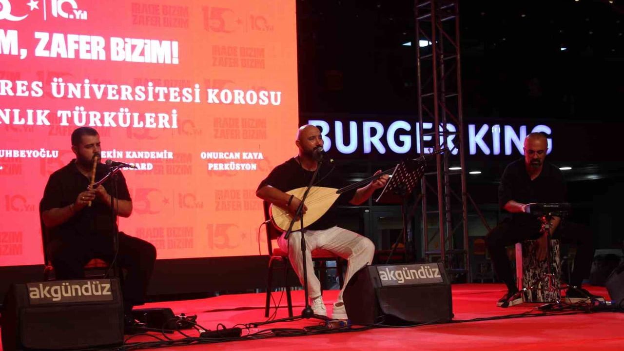 Aydın'da 15 Temmuz anması: vali Varol'dan birlik ve uyarı
