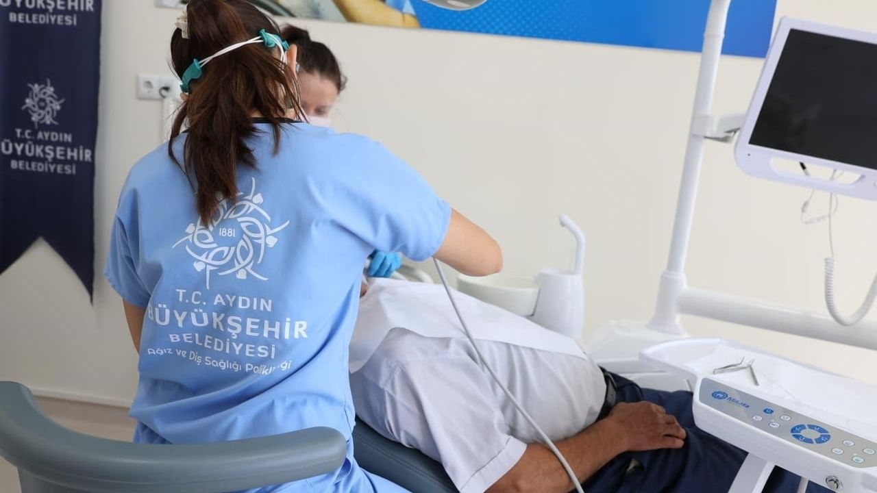 Aydın'da ağız ve diş sağlığı hizmetlerine erişim genişliyor