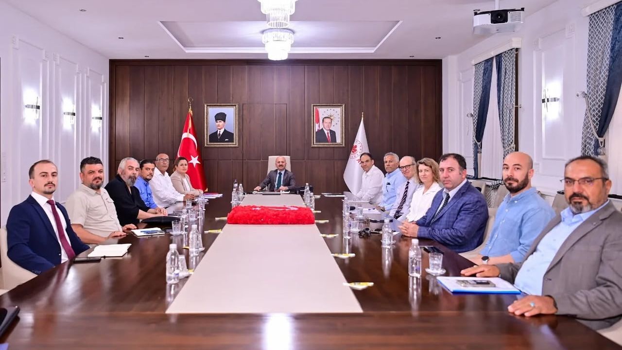 Aydın'da arkeolojik kazılar ve kültürel miras için yol haritası belirlendi