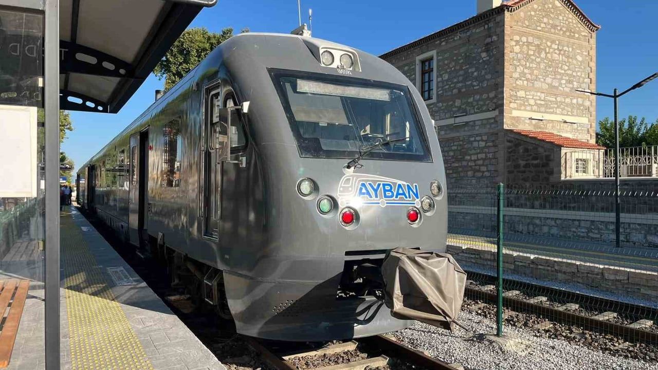 Aydın'da AYBAN test sürüşleri başladı