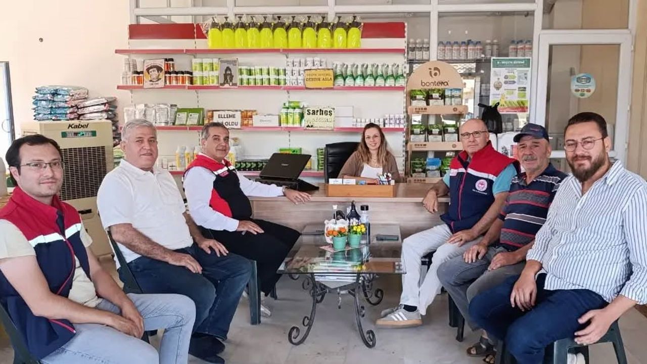 Aydın'da B-Reçete uygulaması sahada değerlendirildi