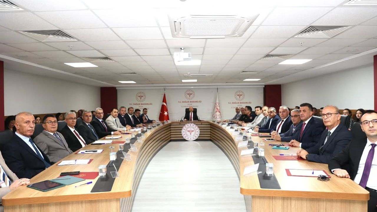 Aydın’da bağımlılıkla mücadele il koordinasyon kurulu toplantısı