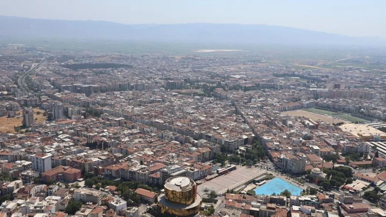 Aydın’da hafta sonuna doğru serinleme ve sağanak bekleniyor