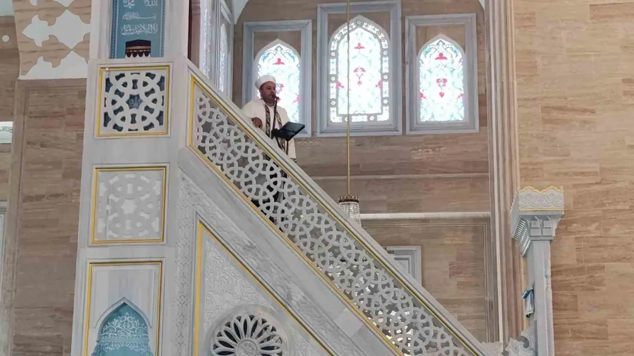 Aydın'da hutbe becerileri yarıştı; Didimli imam birinci seçildi