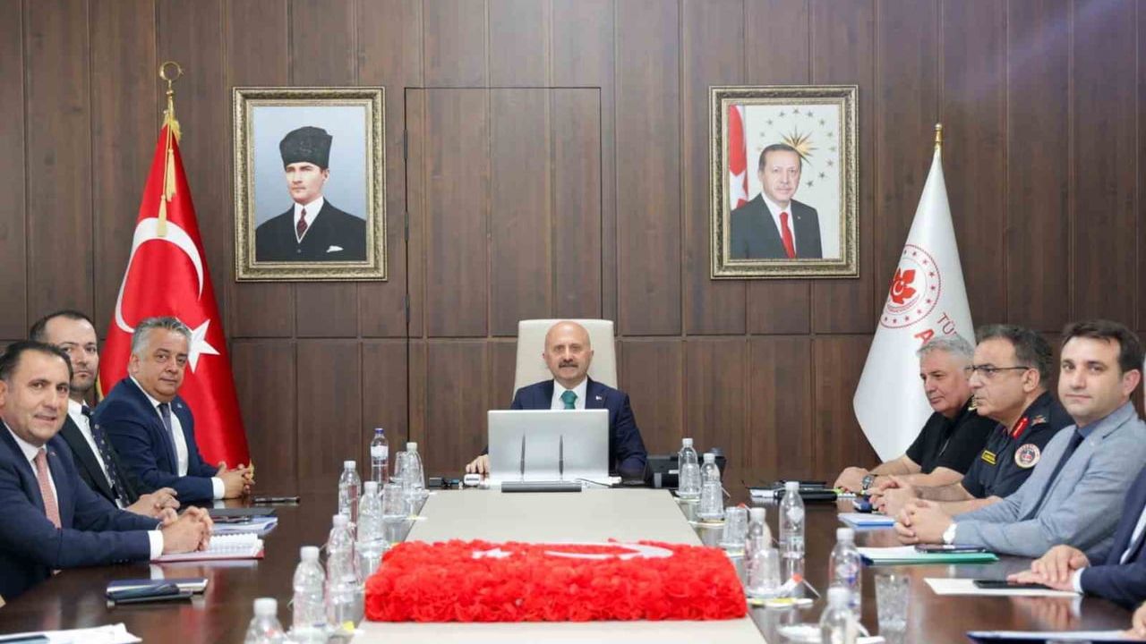 Aydın’da kadına yönelik şiddetle mücadele değerlendirme toplantısı