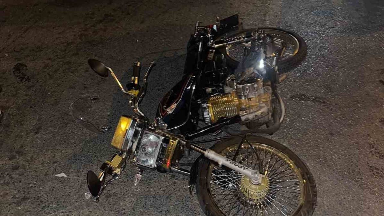 Aydın'da motosiklet sürücüsü kaza sonrası hastanede hayatını kaybetti