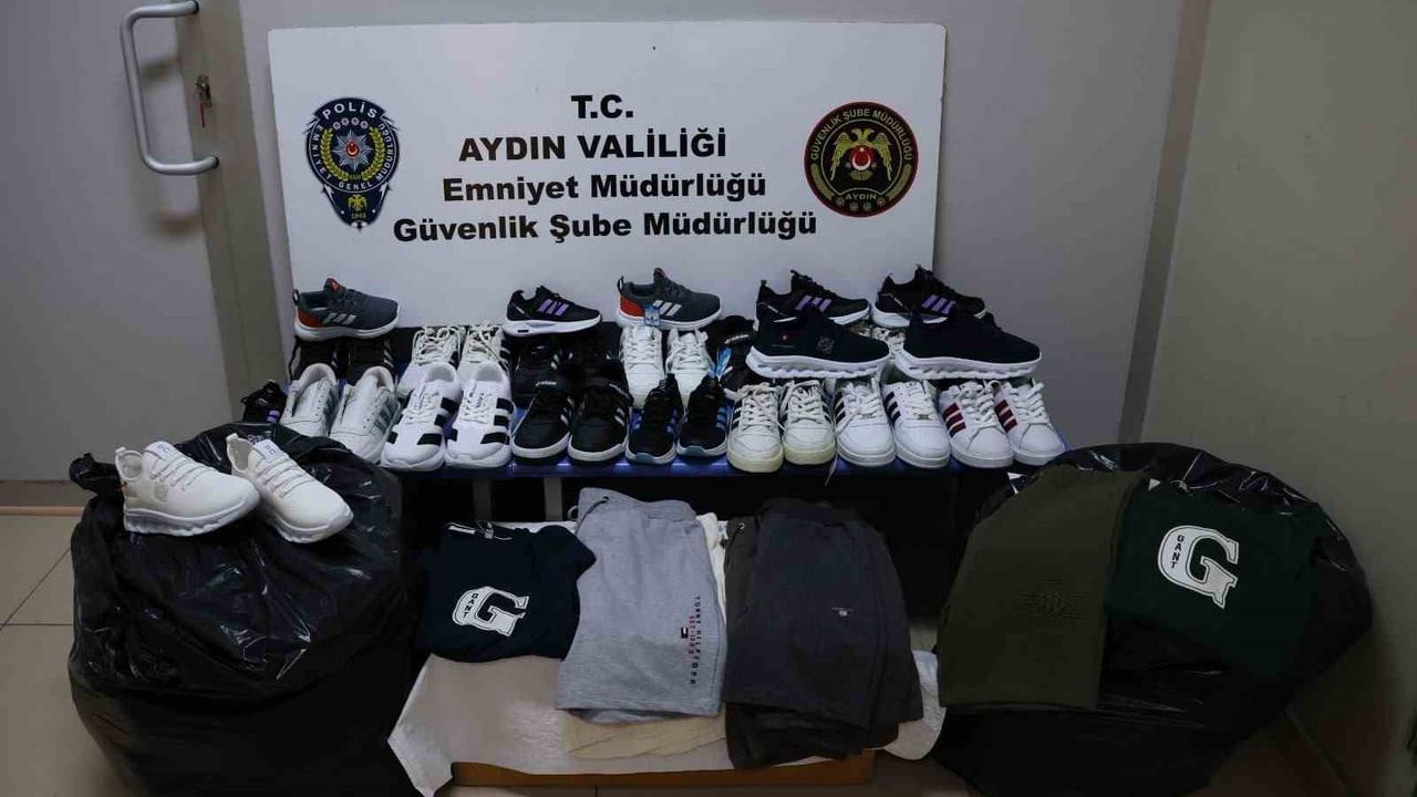 aydın’da sahtecilik operasyonlarında 55,7 milyon liralık ele geçirme