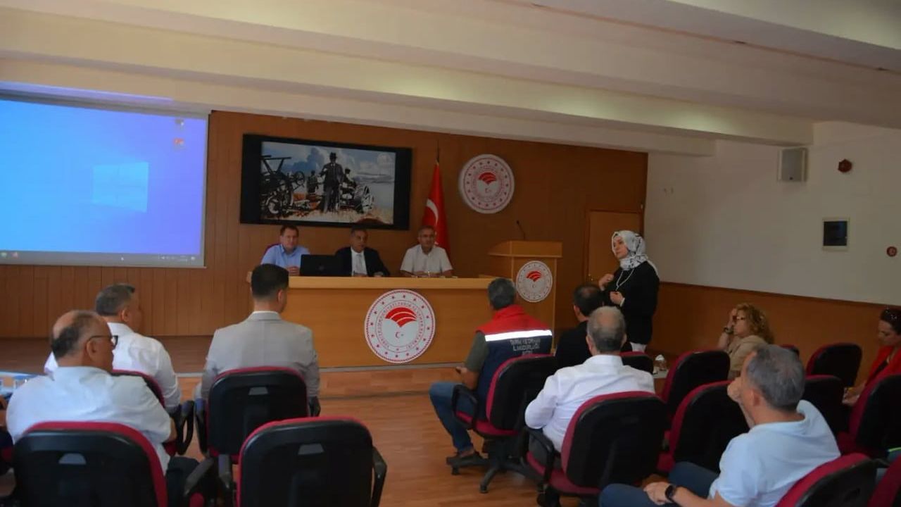 Aydın'da tarım faaliyetleri ilk altı ayda değerlendirildi