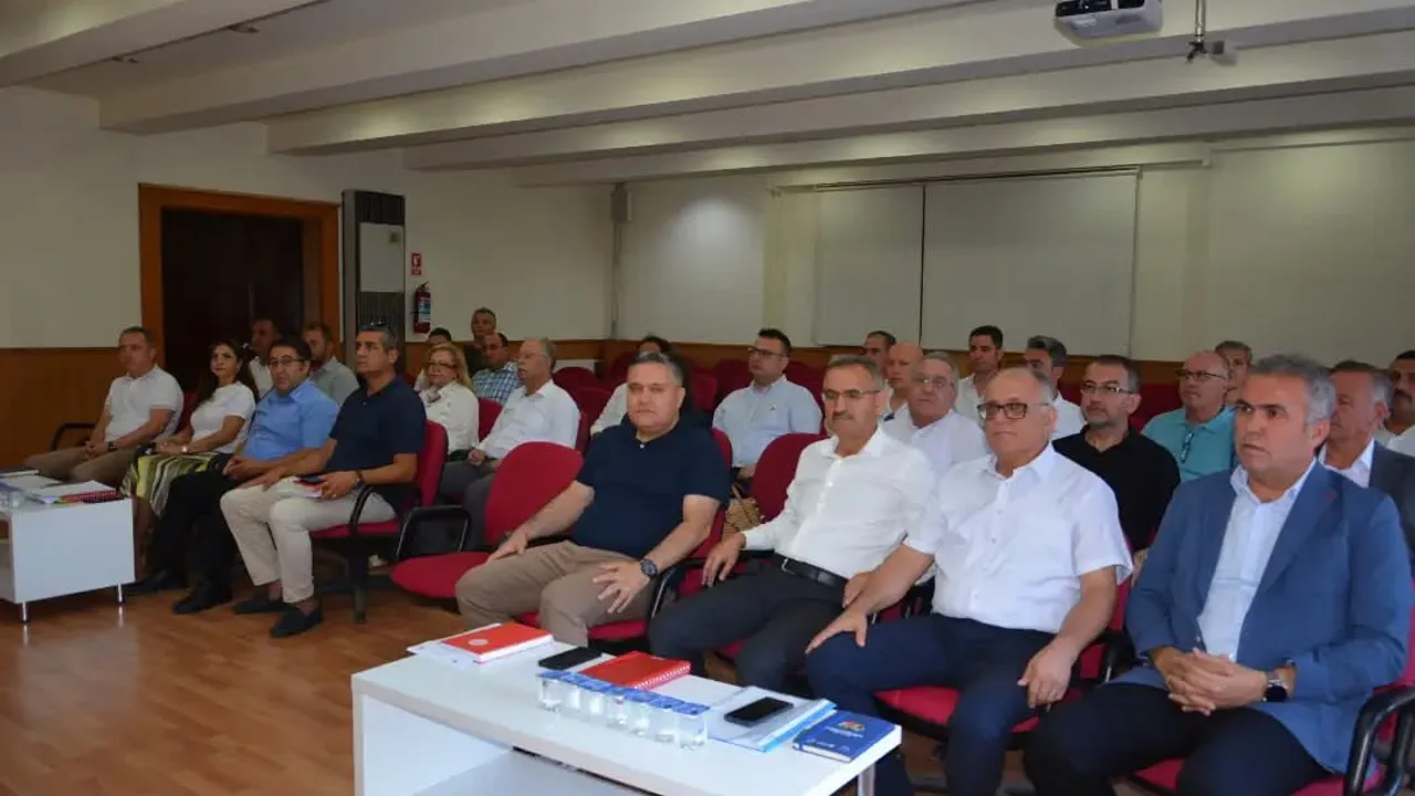 Aydın’da tarımın yol haritası masaya yatırıldı