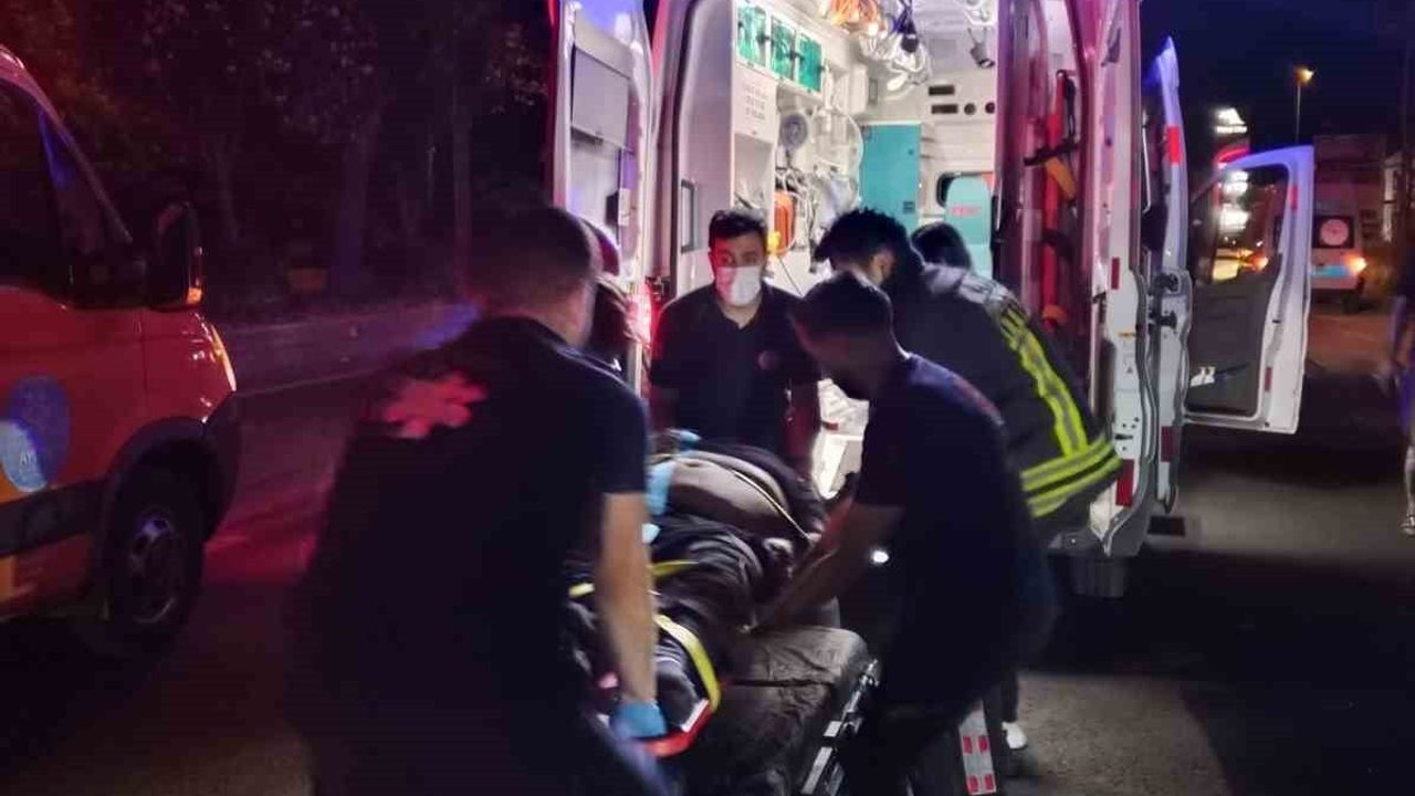 Aydın’da zincirleme trafik kazasında 3 yaralı