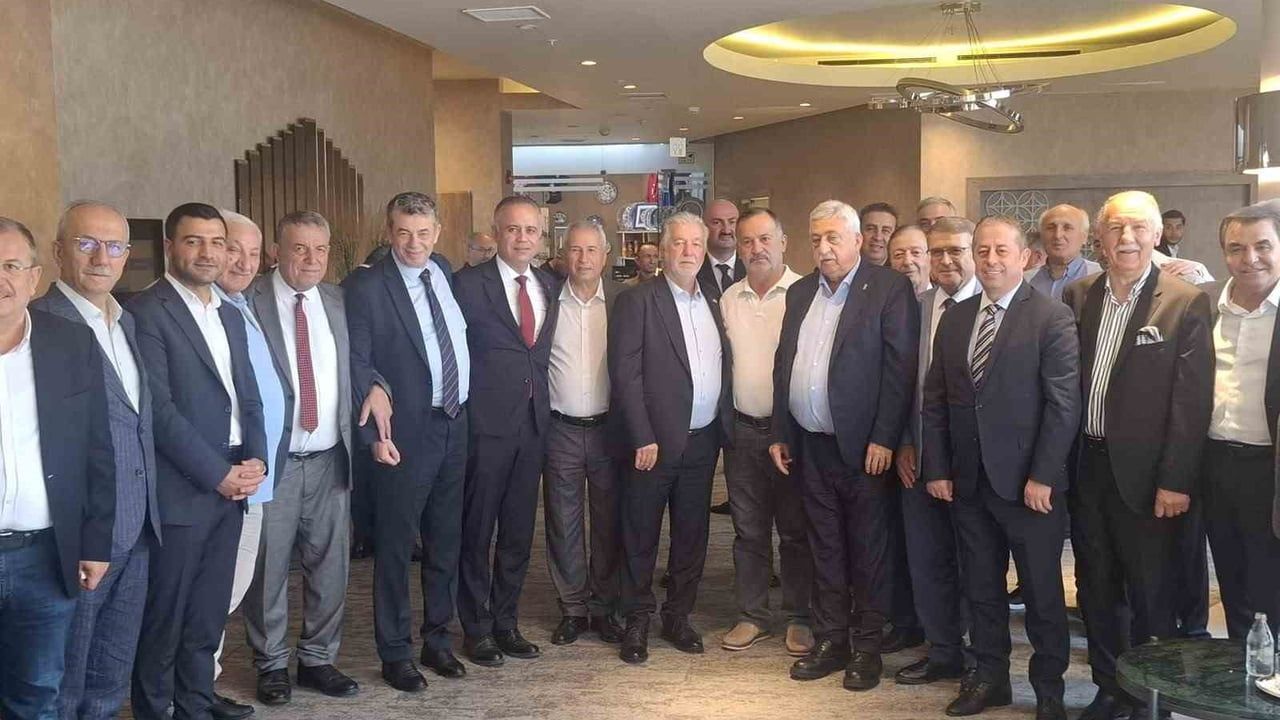 Aydın esnaf ve sanatkârlar birliği başkanı Muhammet Ali Künkcü, TESK yönetim kurulunda