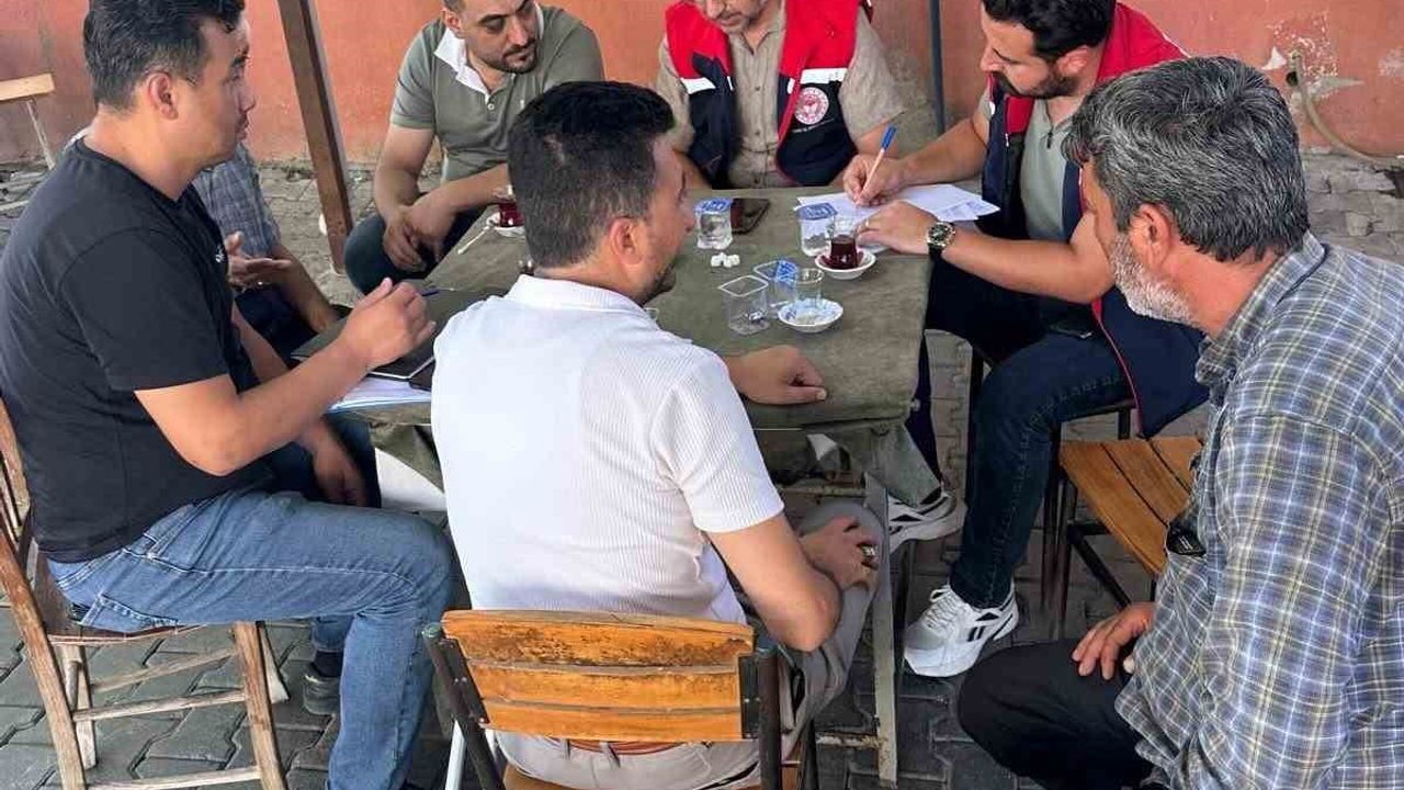 Aydın'ın 17 ilçesinde üreticilerle tarım sahada-cuma buluşmaları yapıldı