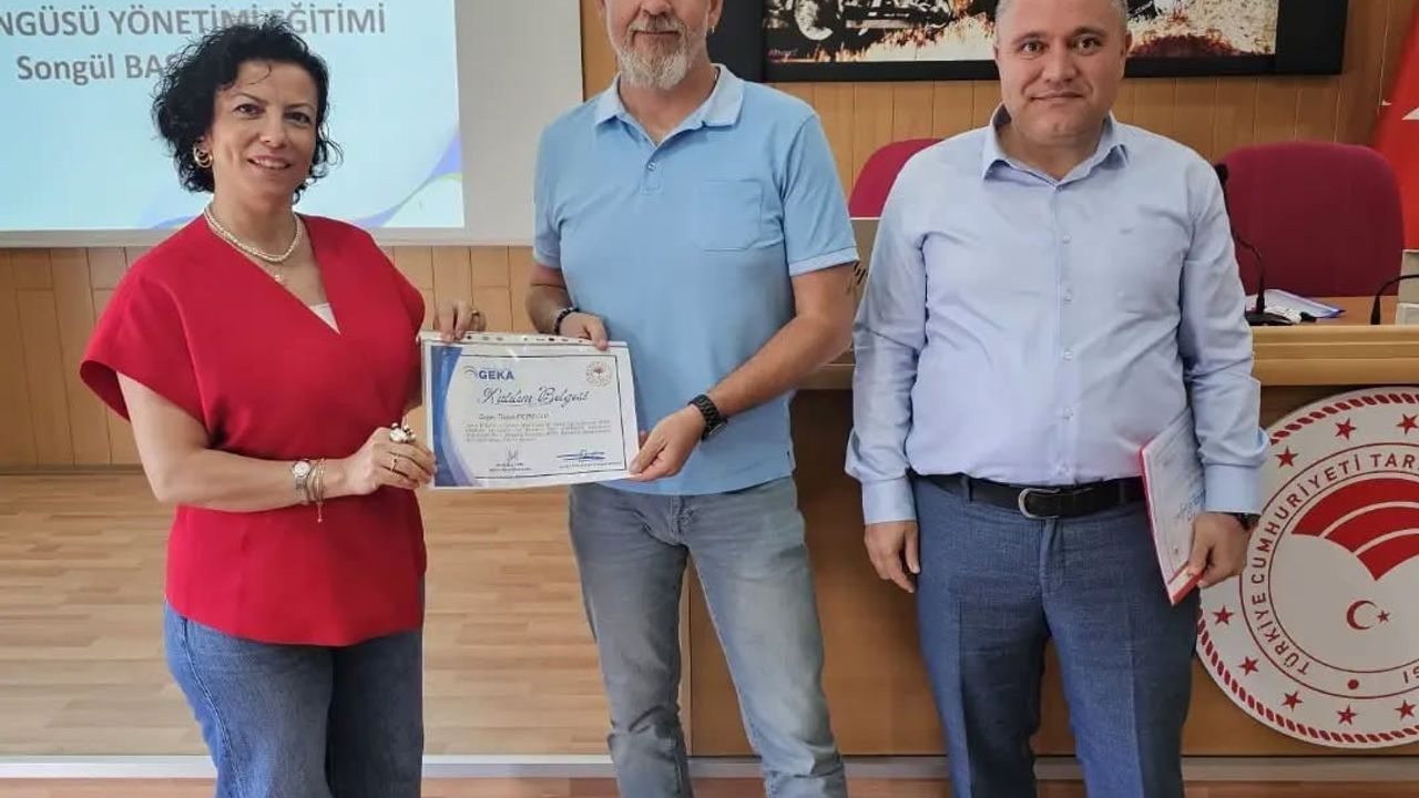 Aydın tarımda proje döngüsü yönetimi eğitimi tamamlandı